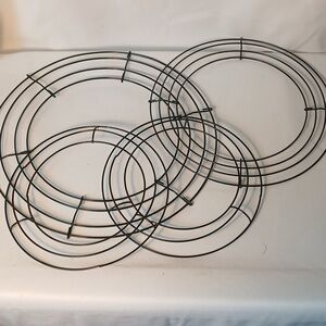 Wreath Forms - Set Of 6